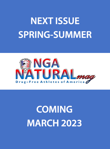 NGA NATURAL mag Issue
