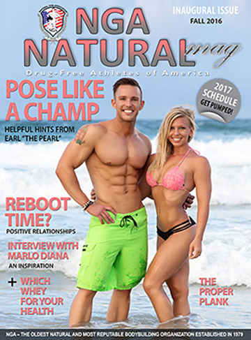 2016 NGA NATURAL mag Fall 2016 Inaugural Issue