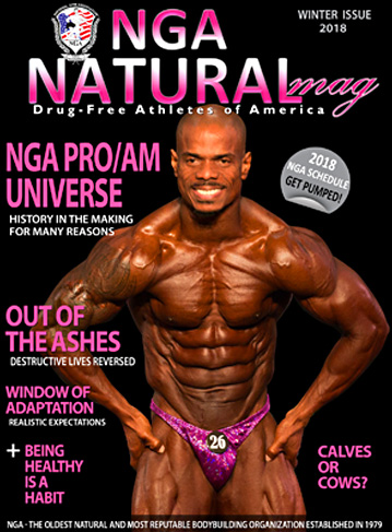 2018 NGA NATURAL mag Winter 2018 Issue