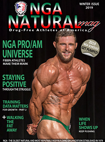 NGA NATURAL mag Issue