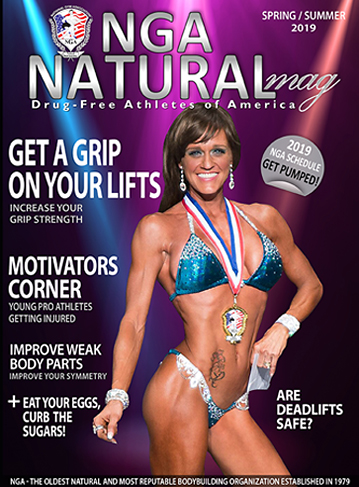 NGA NATURAL mag Issue