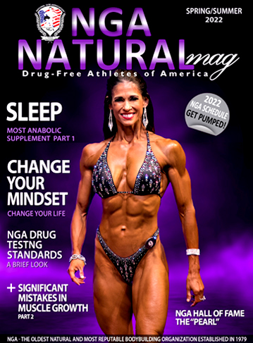 NGA NATURAL mag Issue