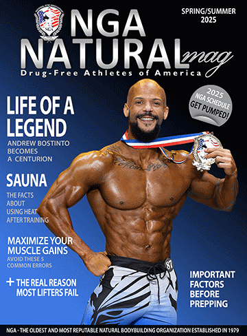 NGA NATURAL mag Issue