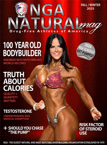 NGA NATURAL mag Issue