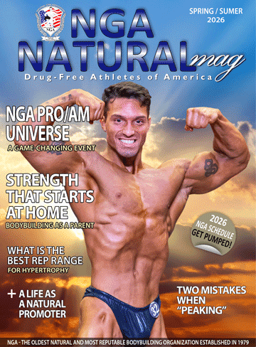 NGA NATURAL mag Issue